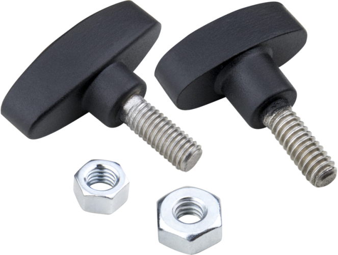 Kupo KS-170 3/8"-16x18mm Screw knob with nut set