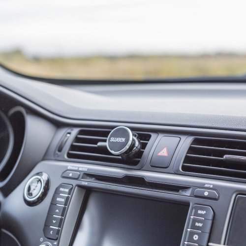 Sweex univerzális telefontartó szellőzőrácshoz, mágneses