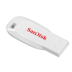 SanDisk FlashPen-Cruzer™ Blade 16 GB, bílá