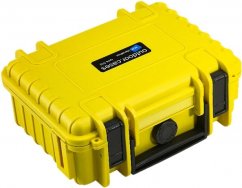 B&W Outdoor Case 500, prázdny kufor žltý
