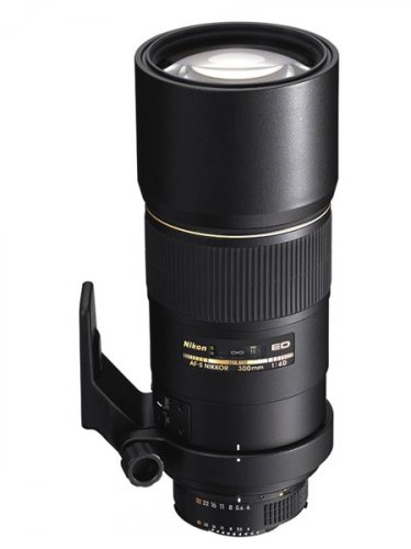 Nikon AF-S 300mm f/4 D IF- ED NIKKOR černý