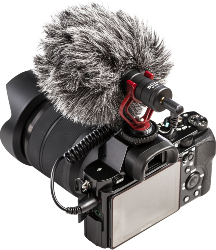 Boya BY-MM1 / Mini Shotgun Microphone