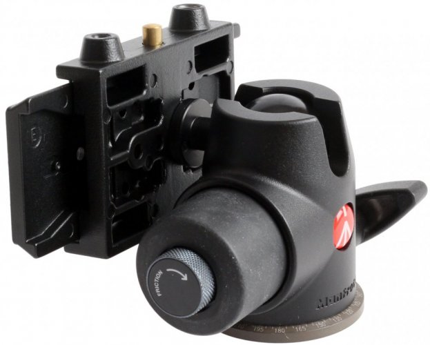 Manfrotto 468MGRC3, Hydrostatic Ball Head with RC3 Rapid Connect