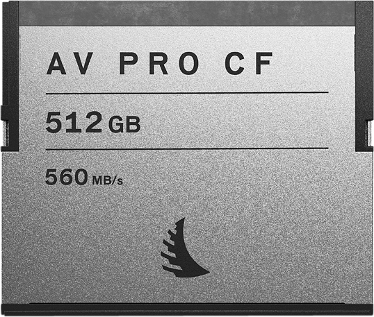 Angelbird CF CFast AV PRO 512GB