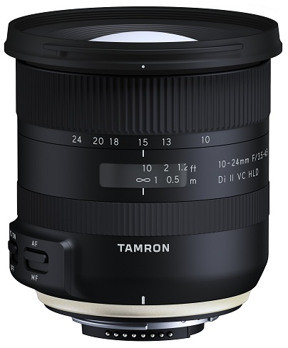 Tamron 10-24mm f/3.5-4.5 Di II VC HLD Objektiv für Nikon F
