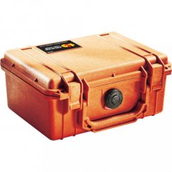 Peli™ Case 1150 Koffer mit Schaumstoff (Orange)
