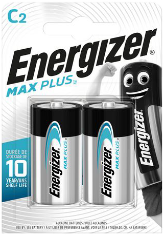 Energizer Max Plus C 2-Pack