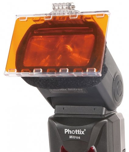 Phottix Set of  color filters  for system flash, 30 pcs