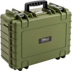 B&W Outdoor Cases BW Outdoor Cases Type 5000 / Bronze green (pre-cut foam)