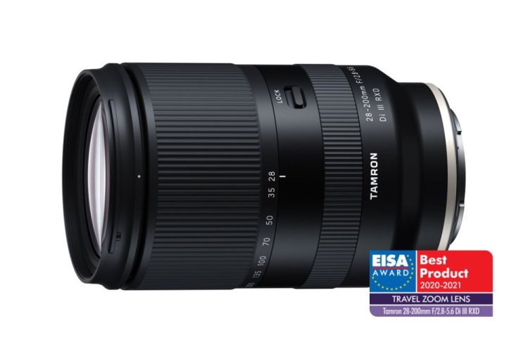 Tamron 28-200mm f/2,8-5,6 Di III RXD pro Sony E