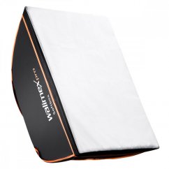Walimex pro Softbox 60x90cm (Orange Line Serie) für Visatec