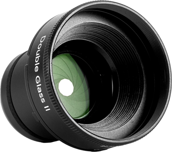 Lensbaby Double Glass II Optic