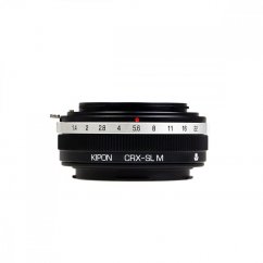 Kipon Makro adaptér z Contarex objektívu na Leica SL telo