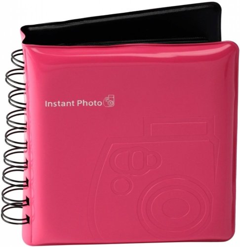Fujifilm INSTAX mini fotoalbum růžové
