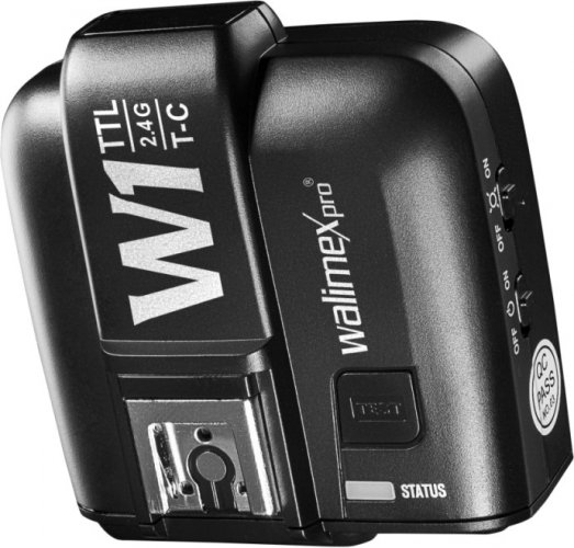 Walimex pro rádiové spúšť W1 TTL T-C