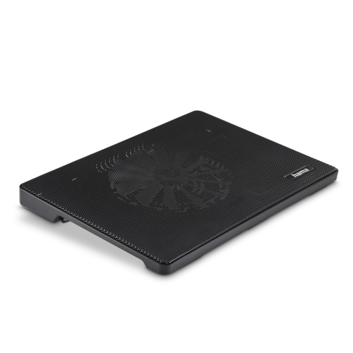 Chladicí stojan Hama Slim pro notebook, tichý, černý