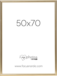 Focus Can-Can Shiny Gold 50x70