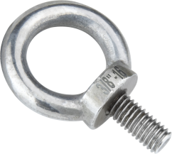 Kupo KS-155L Ring Bolt 3/8"-16 X 20mm Stainless Steel, Long Thread