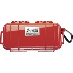 Peli™ Case 1030 MicroCase červený
