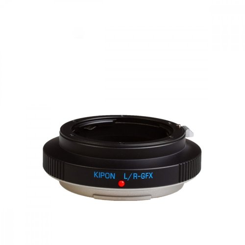 Kipon adaptér z Leica R objektivu na Fuji GFX tělo