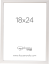 Focus Rock White 18x24