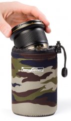 easyCover Neopren Objektivbeutel Medium (10*14 cm) Camouflage
