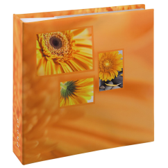 Hama memo album SINGO 10x15/200, narancssárga, leíró mező