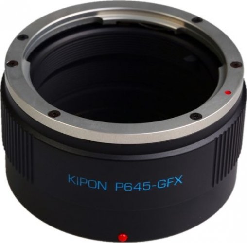 Kipon adaptér z Pentax 645 objektivu na Fuji GFX tělo
