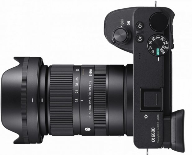 Sigma 18-50mm f/2,8 DC DN Contemporary pre Sony E