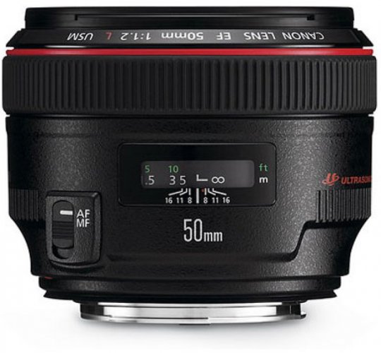 Canon EF 50mm f/1.2L USM Objektiv