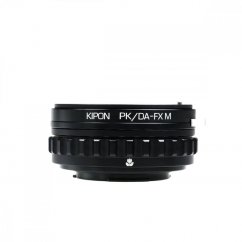 Kipon Macro Adapter from Pentax DA Lens to Fuji X Camera