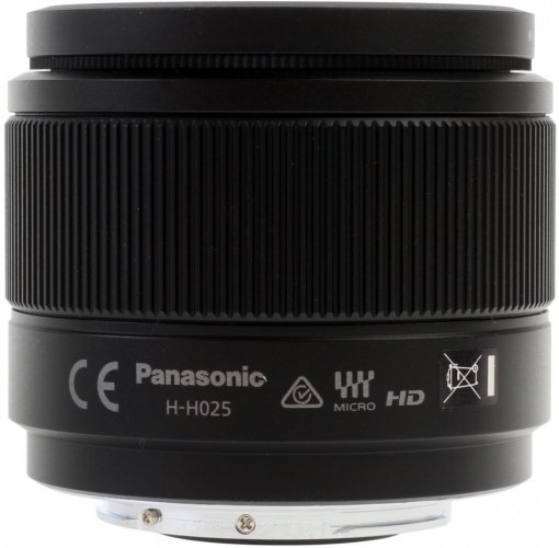 Panasonic Lumix DG 25mm f/1.7 (H-H025ME-K) Objektiv