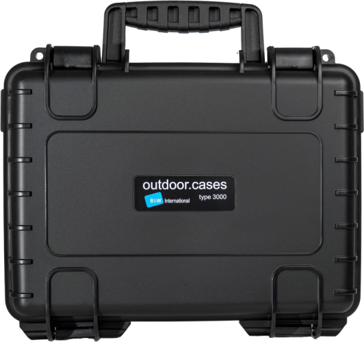 B&W Outdoor Cases BW Outdoor Cases Type 3000 with custom foam for Samyang V-AF T1.9 Sony FE B&W Outdoor Cases BW Outdoor Cases Type 3000 with custom foam for Samyang V-AF T1.9 Sony FE