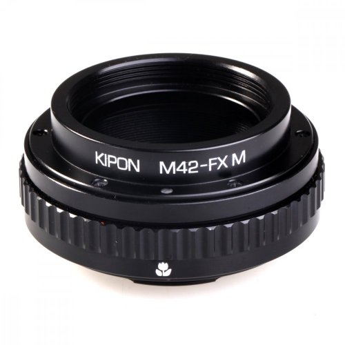 Kipon Macro Adapter from M42 Lens to Fuji X Camera