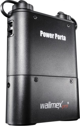 Walimex pro Power Porta 4500 Schwarz für Metz