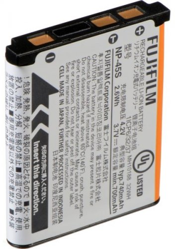 Fujifilm NP-45S Lithium-Ion Rechargeable Battery