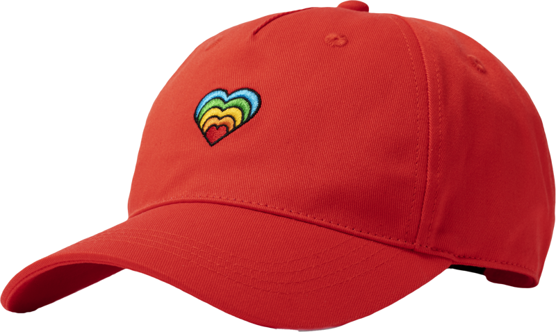 Polaroid Cap Go Red