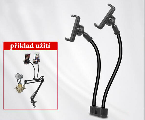 Držák mobilního telefonu Elementrix 2 pro mikrofonní stojan (PS8)