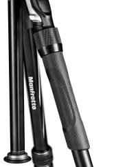 Manfrotto BeFree 2N1 hliníkový stativ lever a monopod