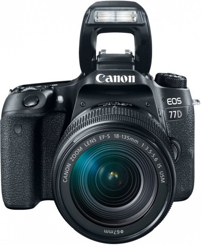 Canon EOS 77D + EF-S 18-135mm f/3,5-5,6 IS USM