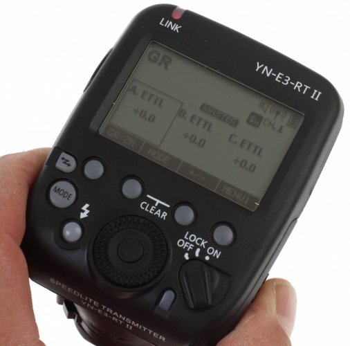 Yongnuo YN-E3-RT II Wireless Speedlite Transmitter for Canon