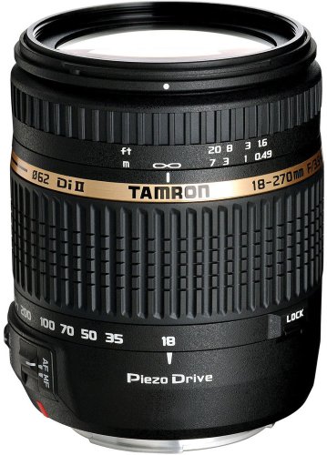 Tamron AF 18-270mm f/3,5-6,3 Di-II PZD (B008S) pro Sony A