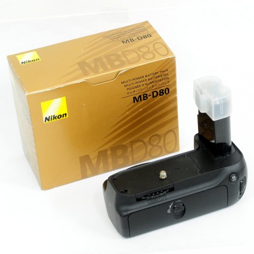Nikon MB-D80 bateriový grip