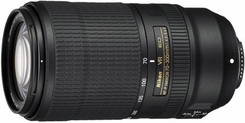 Nikon AF-P Nikkor 70-300mm f/4,5-5,6E ED VR Objektiv