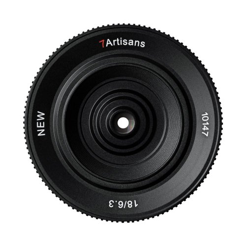 7Artisans 18mm f/6,3 II für MFT