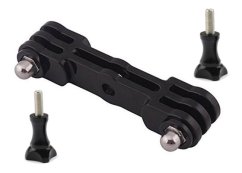 forDSLR dvojitý držák pro kamery GoPro