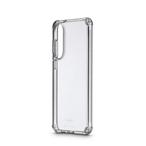 Hama Extreme Protect, kryt pro Samsung Galaxy S25 Edge, D3O®, nežloutnoucí, průhledný Hama Extreme Protect, kryt pro Samsung Galaxy S25 Edge, D3O®, nežloutnoucí, průhledný