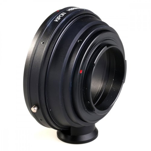 Kipon Tilt-Shift Adapter from Hasselblad Lens to Sigma SA Camera