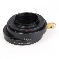 Kipon Shift Adapter from Olympus OM Lens to MFT Camera