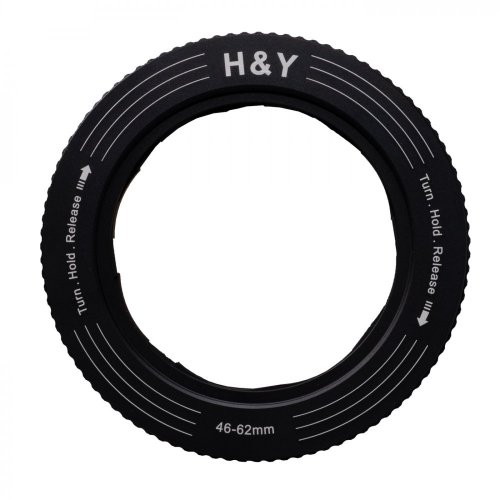 H&Y REVORING variabilní adaptér 46-62mm pro 67mm filtry